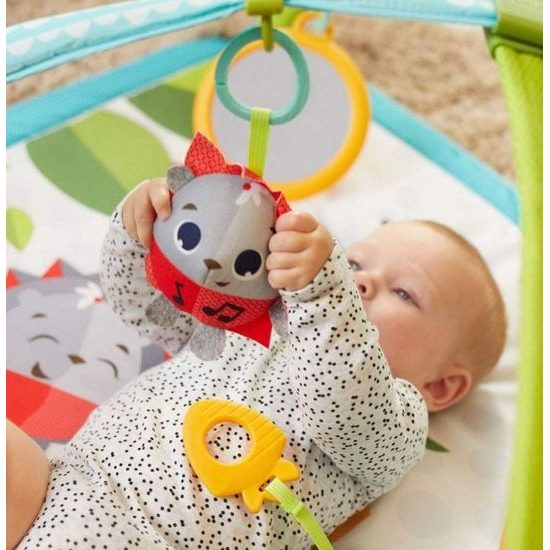 Tiny Love Hrací deka s hrazdou Meadow Days Sunny Day