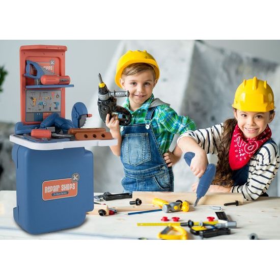 Dětská dílna v kufříčku Repair Shop