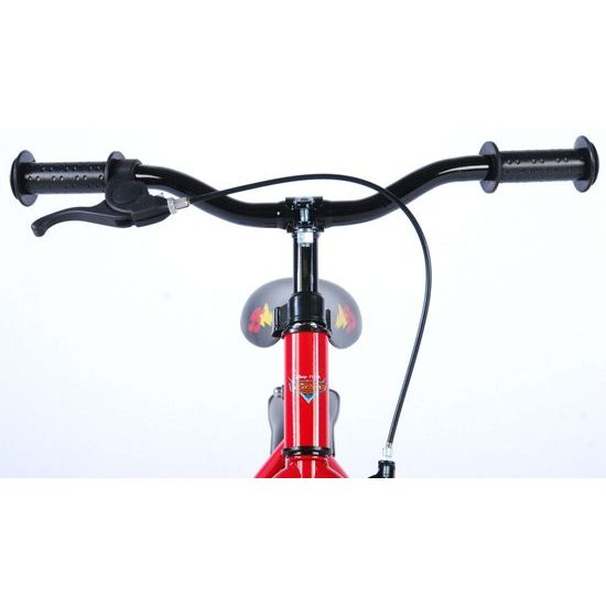 Dětské kolo Volare Disney Cars Red 3 12"