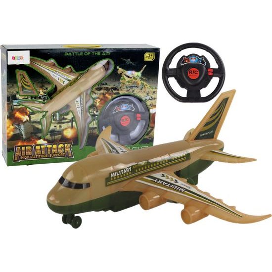 Vojenské dopravní letadlo na dálkové ovládání Military Aircraft