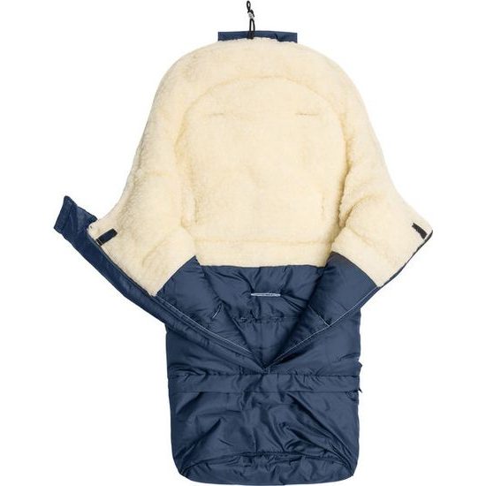 Sensillo Zimní fusak Combi Polar 3v1 krémová + navy