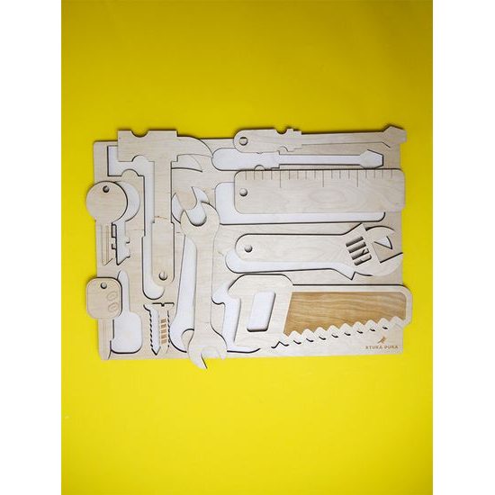 Nářadí - edukativní puzzle