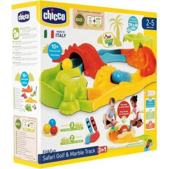 Mini golf safari 3v1