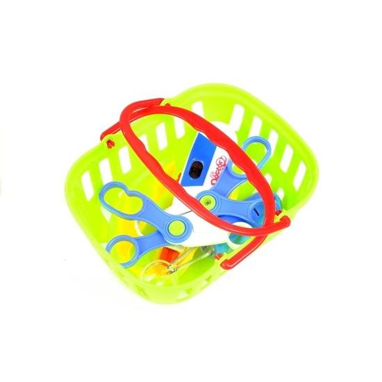 Majlo Toys dětský lékařský vozík Rentgen se světlem a příslušenstvím