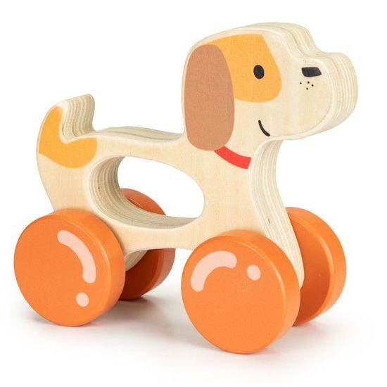 Ecotoys sada 3 dřevěných hraček pro nejmenší Wooden Toys