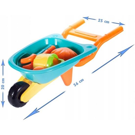 Dětské kolečko s hračkami na pískoviště Sand Wheel