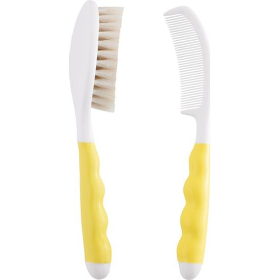 Primamma 443033 Hřeben a kartáč hřeben a kartáč 0+ žlutý
