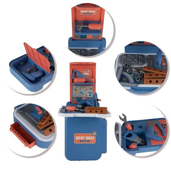 Dětská dílna v kufříčku Repair Shop