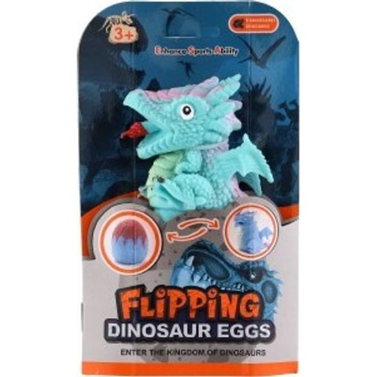 Dinosaurus/vejce obracecí - MIX 4 druhy