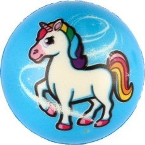Míček jednorožec - mix barev
