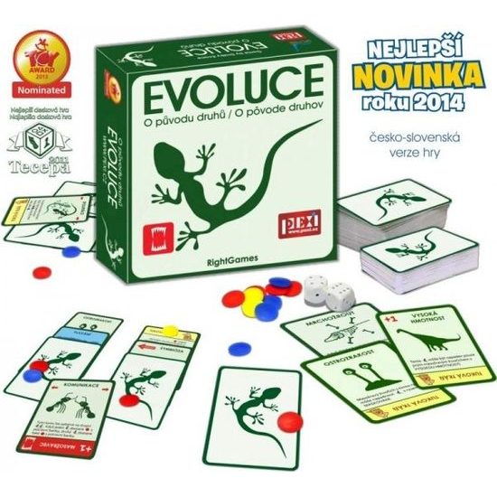 Evoluce - O původu druhů společenská hra (Hra roku 2011)