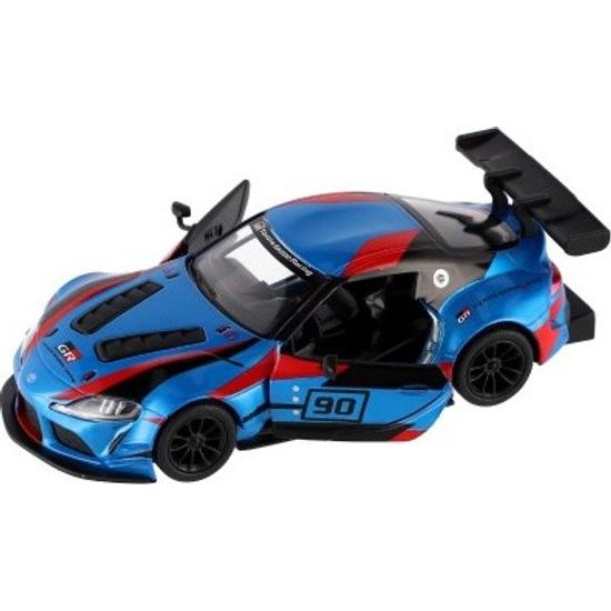 Auto Kinsmart Toyota GR Supra Racing - mix 4 barvy