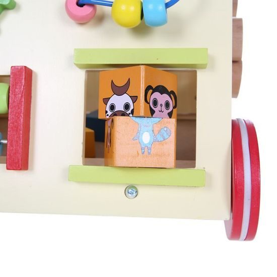 Ecotoys dětské dřevěné chodítko