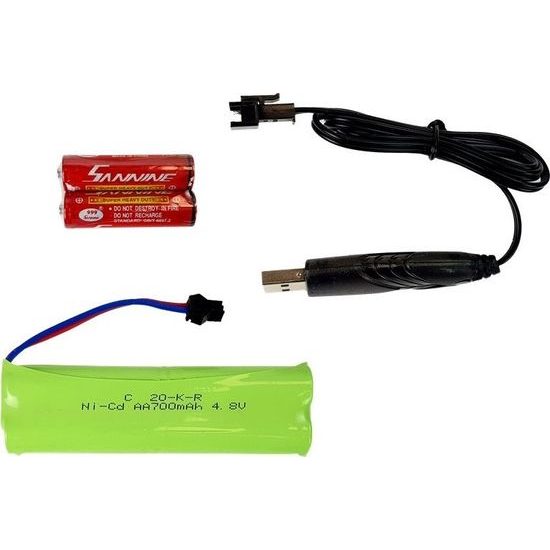 Dálkově ovládaný obojživelník - zelený