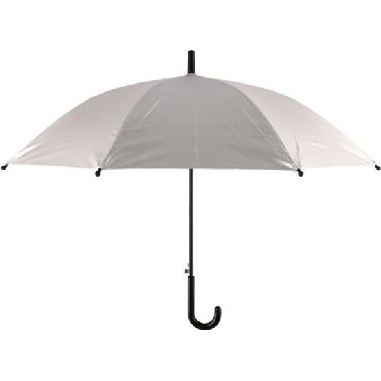 Vystřelovací Deštník hvězdná obloha - stříbrný