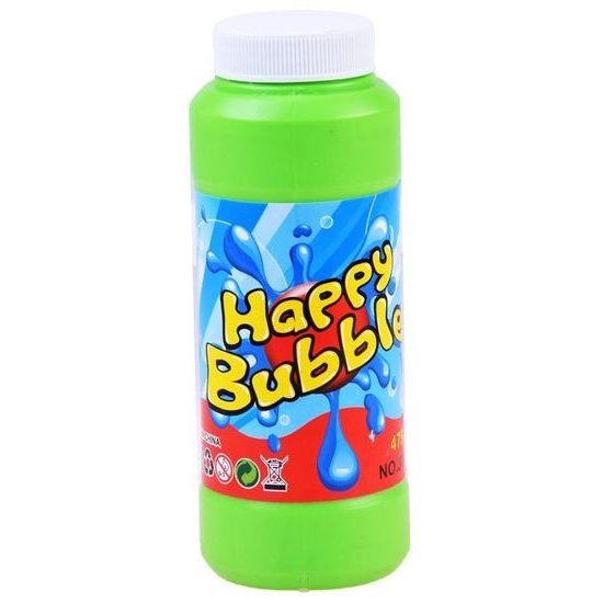 Majlo Toys náplň do bublifuku Happy Bubble 475 ml