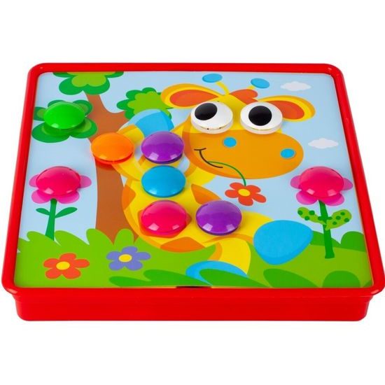 Dětská knoflíková vkládačka Button Idea