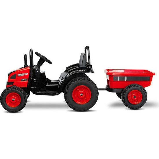 Elektrický traktor Hector červený