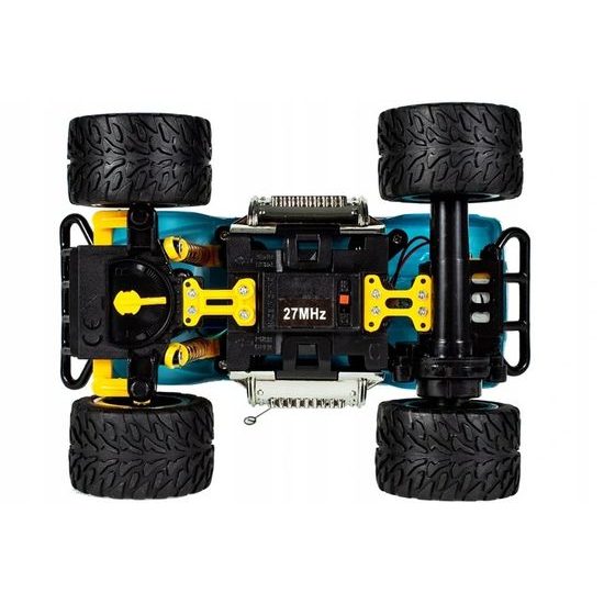 Terénní autíčko na dálkové ovládání Savage II modré