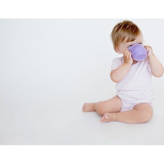 Dětský anatomický hrníček Doidy cup růžová