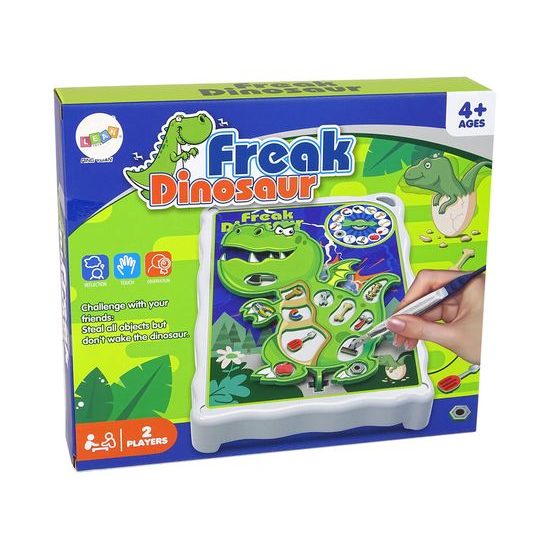 Dětská dovednostní hra Crazy Dinosaurus