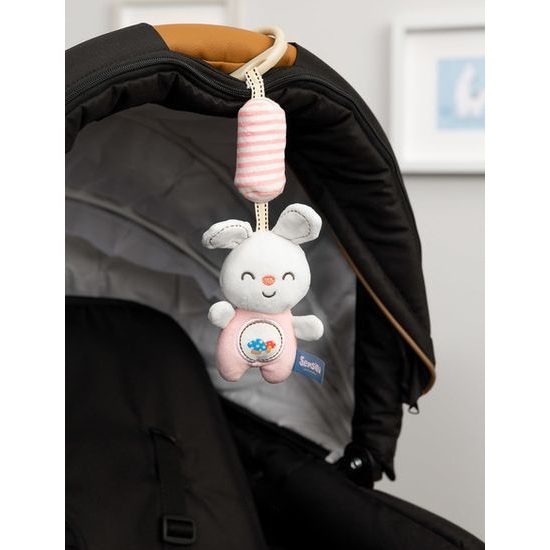 Sensillo Závěsná hračka Mini zoo králíček