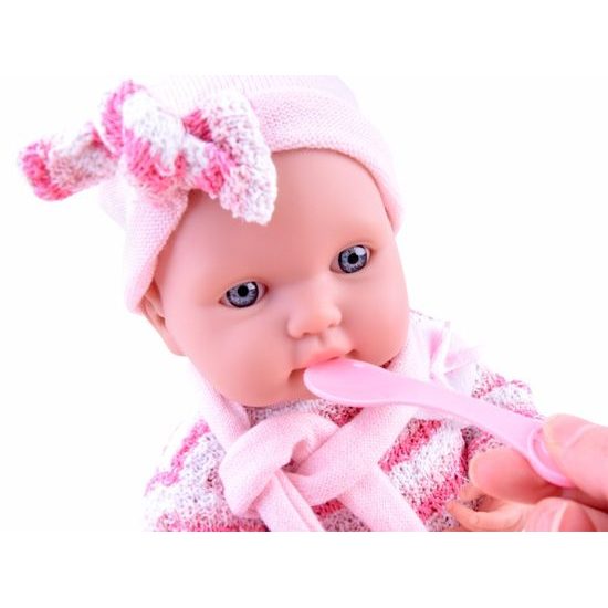 Panenka Baby Girl Noe 40 cm s nočníkem