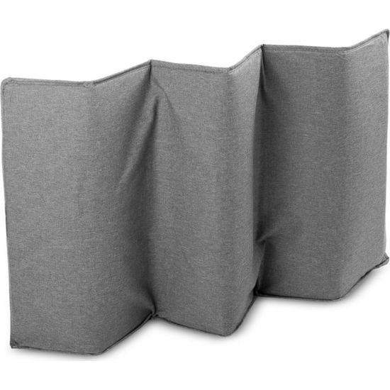 Cestovní postýlka CARETERO Basic Plus 2017 grey