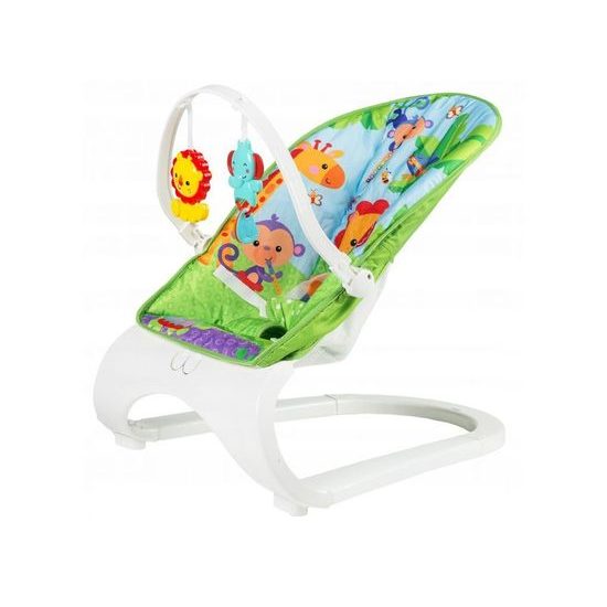 Ecotoys kojenecké lehátko 3v1 Animal 6