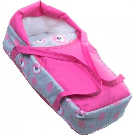 Kočárek Daria III hluboký trojkombinace pro panenky - mix barev