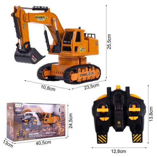 Pásový bagr na dálkové ovládání Superior Power