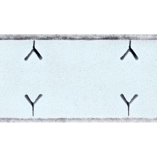 Matrace Sensillo Supreme SEASONS 120x60 cm - bílá