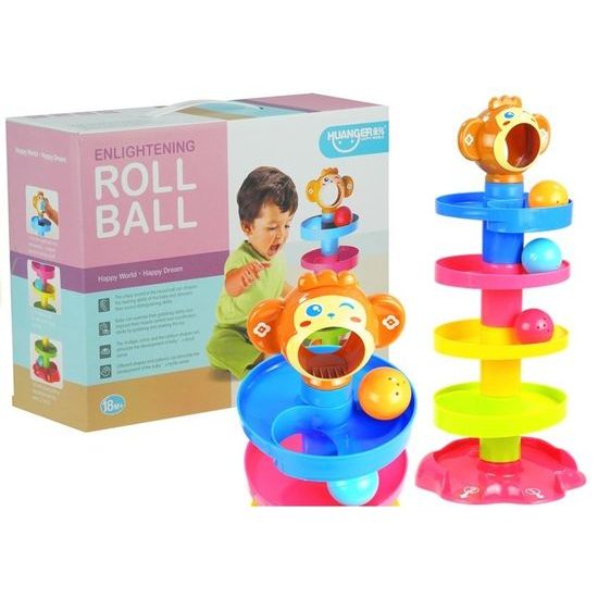 Haunger naučná skluzavka Opička