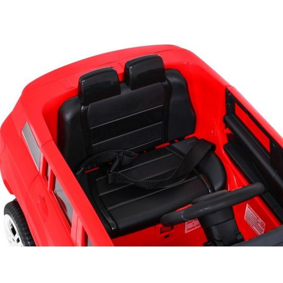 Dětské elektrické autíčko City Rider červené