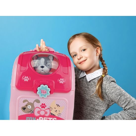 Skládací kosmetický salón pro pejska My Pets