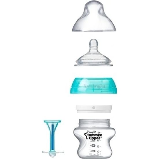 Tommee Tippee Kojenecká láhev C2N anti-colic 150 ml 0m+
