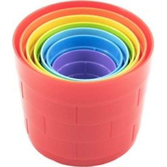 Skládací pyramida- 7ks