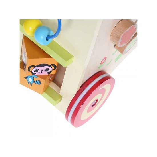 Ecotoys dětské dřevěné chodítko