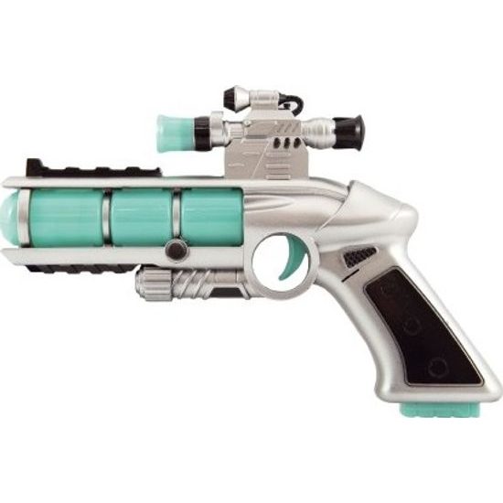 Pistole se zaměřovačem - na baterie