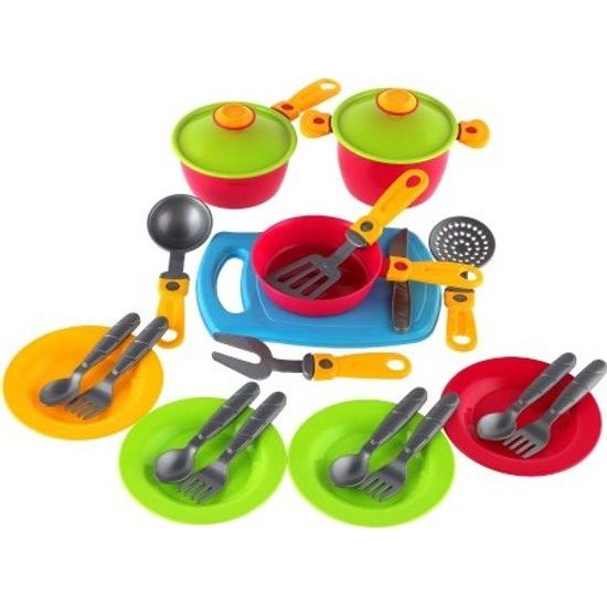 Sada nádobí s prkénkem