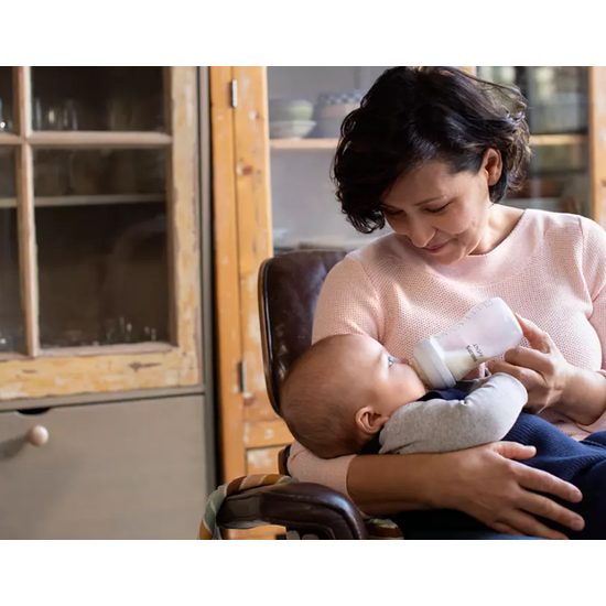 Sada kojeneckých lahví Phillips Avent natural response 2ks