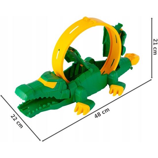 Odpalovač autíček se 2 autíčky Zero Truck