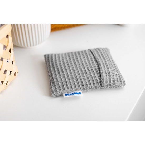 Termofor Waffel Premium šedý