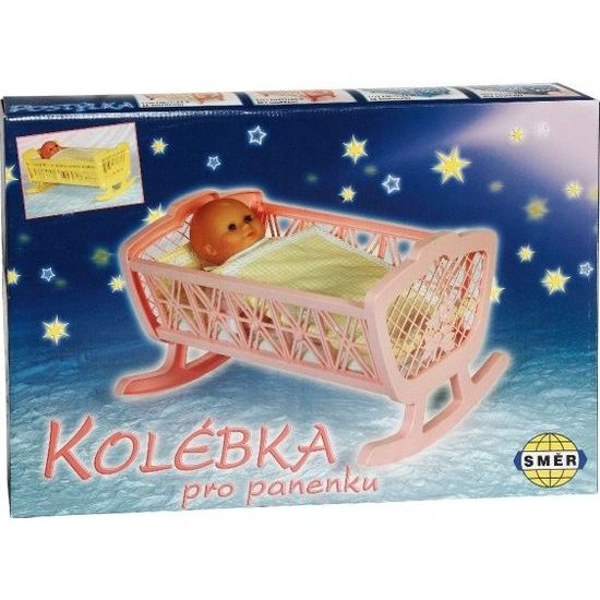 Postýlka pro panenky bez soupravy