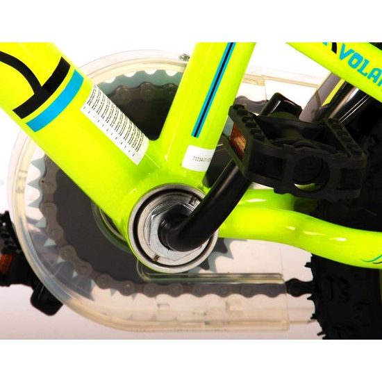 Dětské kolo Volare Electric Green II 12"