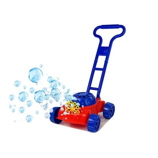 Majlo Toys dětská sekačka s bublifukem Bubble Mower
