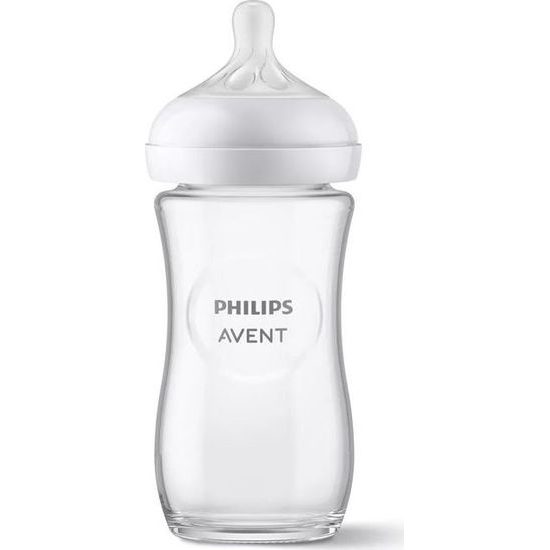 Philips Avent skleněná kojenecká láhev 240ml