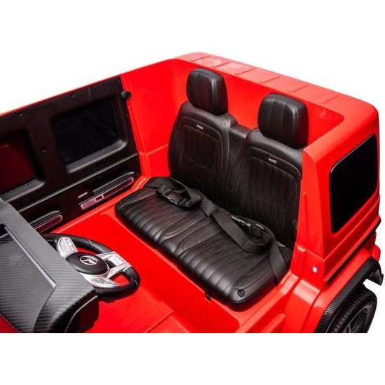 Elektrické autíčko Mercedes G63 XXL 4x4 červené