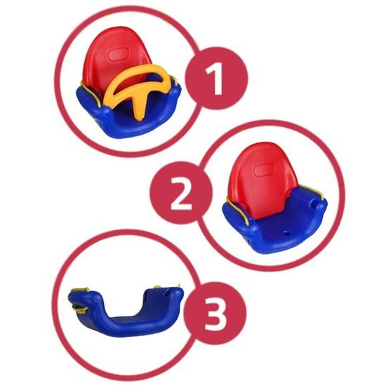 Dětská houpačka 3v1 Safety Swing
