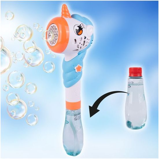 Dětský bublifuk na baterie Unicorn Bubble